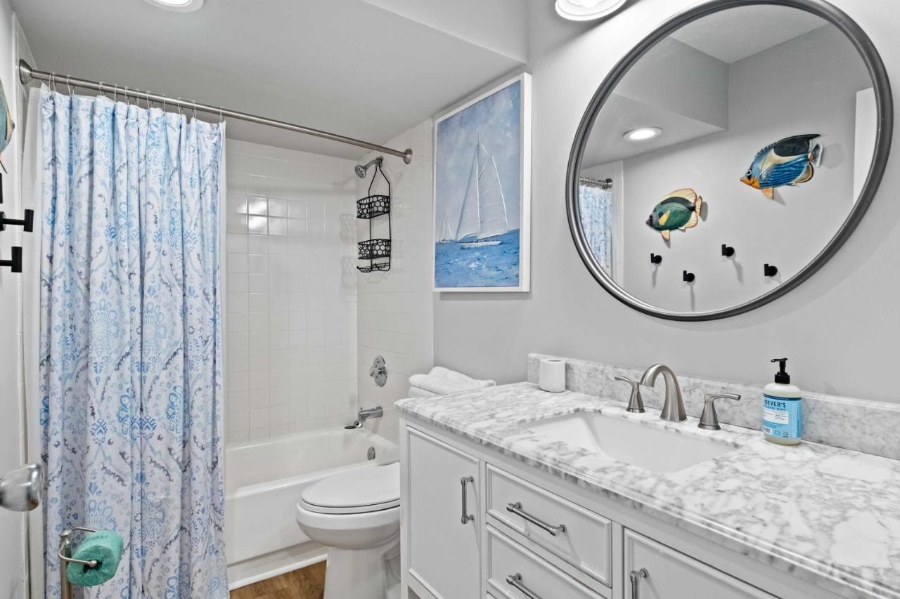 Coastal Oasis With Pool - Walk To Coligny Beach Park Île de Hilton-Head Extérieur photo