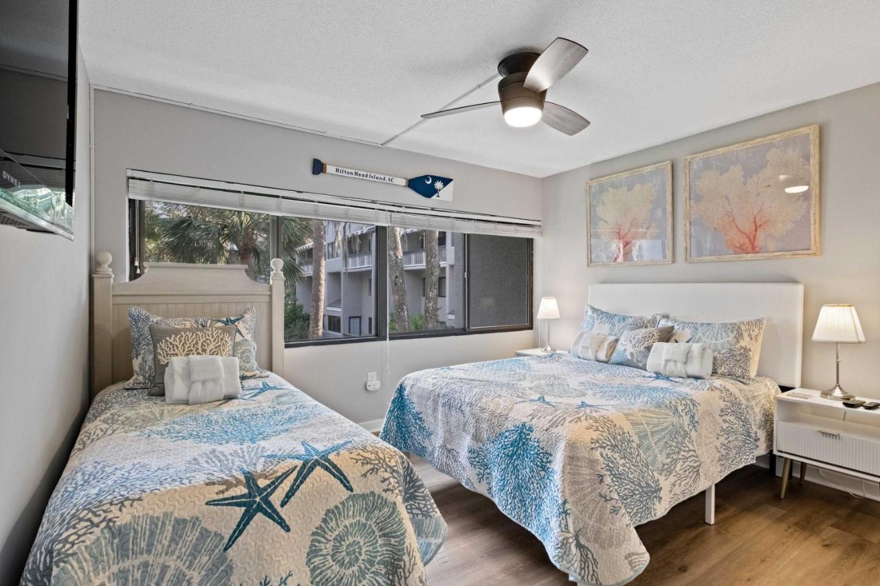 Coastal Oasis With Pool - Walk To Coligny Beach Park Île de Hilton-Head Extérieur photo