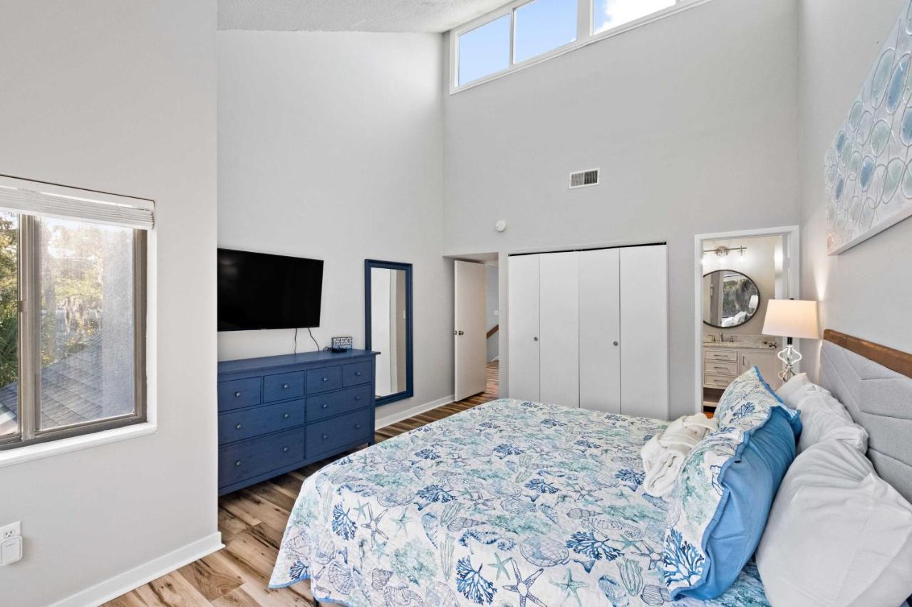 Coastal Oasis With Pool - Walk To Coligny Beach Park Île de Hilton-Head Extérieur photo