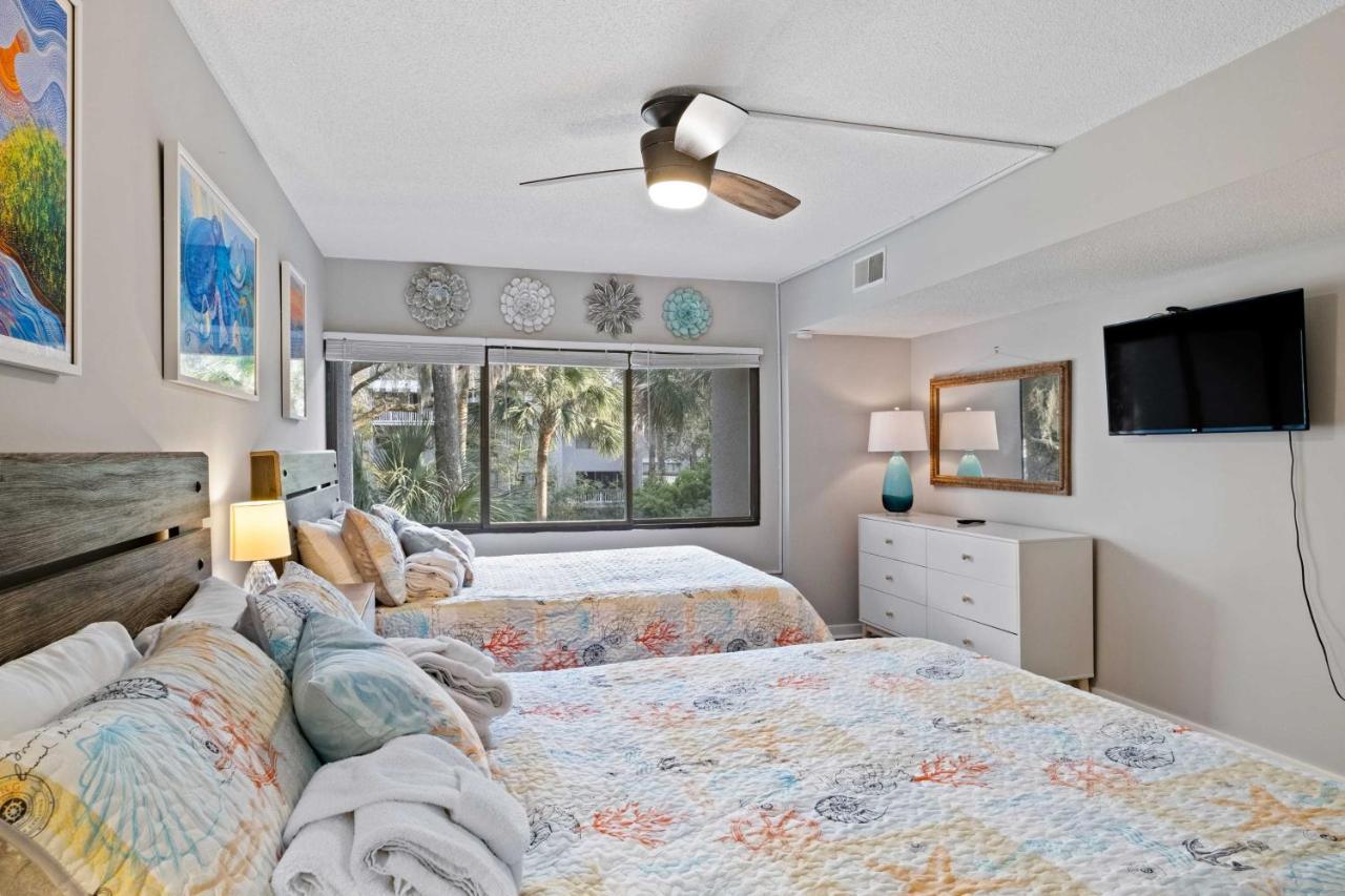 Coastal Oasis With Pool - Walk To Coligny Beach Park Île de Hilton-Head Extérieur photo