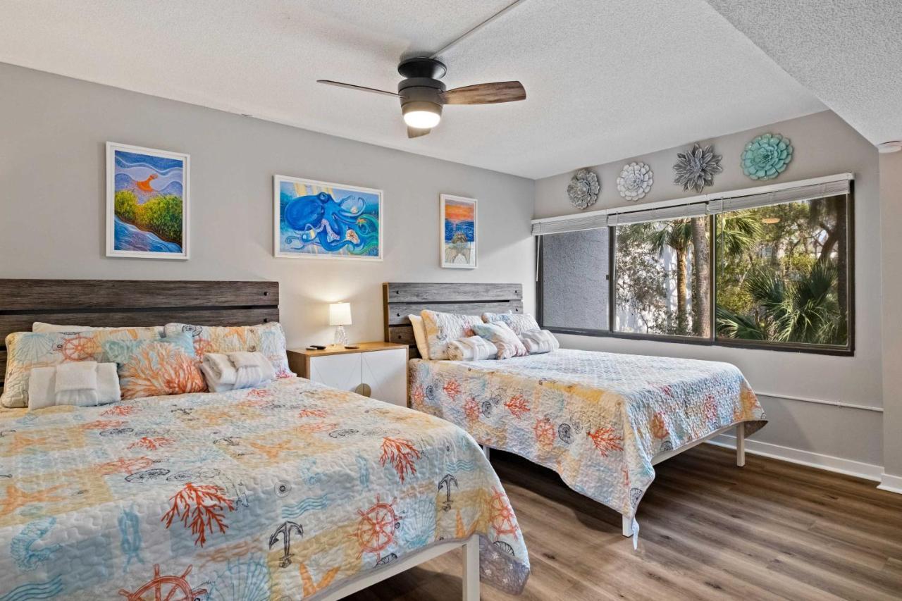 Coastal Oasis With Pool - Walk To Coligny Beach Park Île de Hilton-Head Extérieur photo