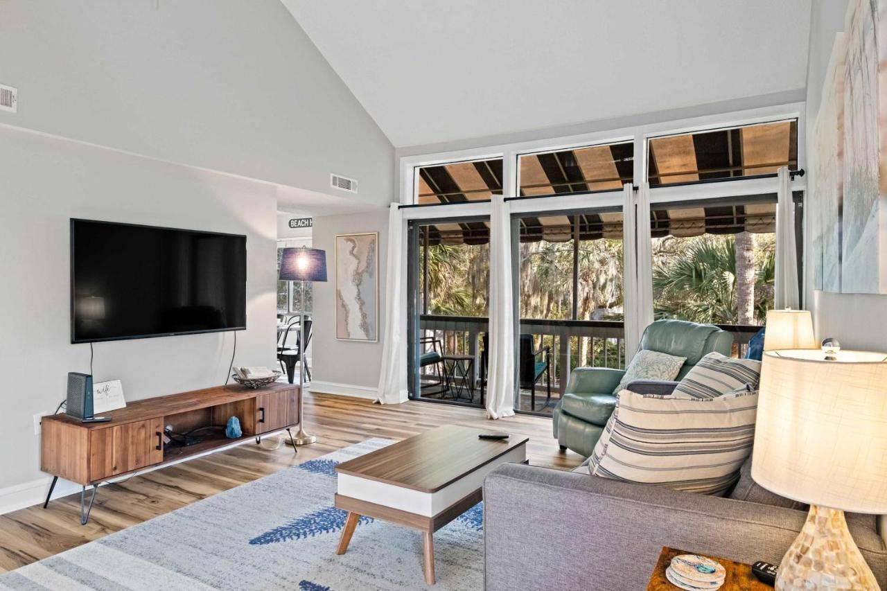 Coastal Oasis With Pool - Walk To Coligny Beach Park Île de Hilton-Head Extérieur photo