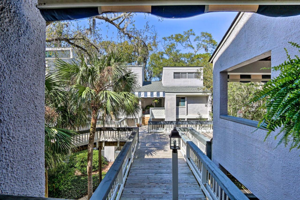 Coastal Oasis With Pool - Walk To Coligny Beach Park Île de Hilton-Head Extérieur photo